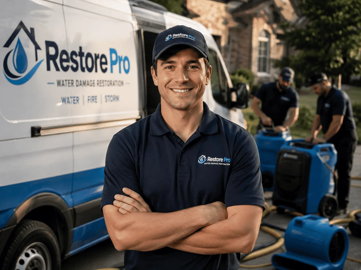 Water Damage Restoration company in Bailey, MI