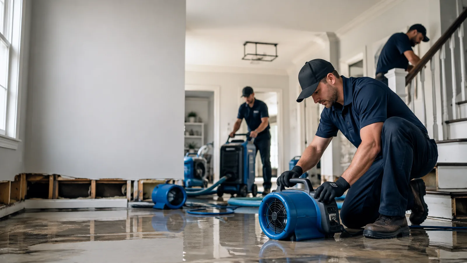 Water Damage Restoration in Bailey, MI near me